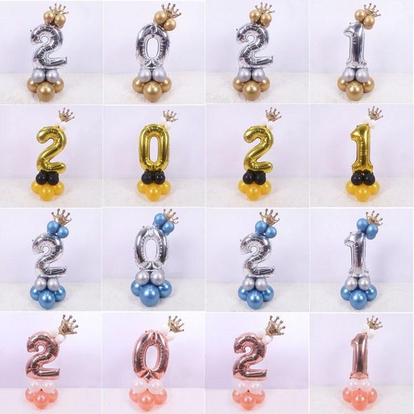 32inch 0-9 number foil balloons holder column stand metallic ballon kits christmas decoration for home happy year 2021 balls party
32inch 0-9 number foil balloons holder column stand metallic ballon kits christmas decoration for home happy year 2021 balls party