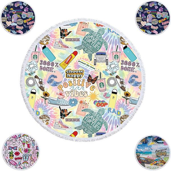 towel drop summer microfiber beach cartoon sunglasses slipper skateboard print large round 150cm
towel drop summer microfiber beach cartoon sunglasses slipper skateboard print large round 150cm