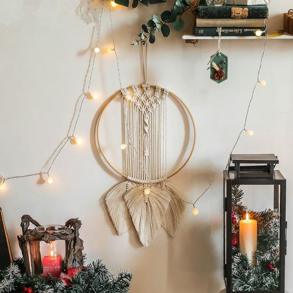 boho leaf macrame wall hanging tapestry dreamcatcher bedroom decor room decoration living tapestries
boho leaf macrame wall hanging tapestry dreamcatcher bedroom decor room decoration living tapestries