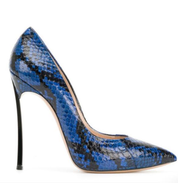 women club blade high heel python shoes ladies snakeskin grain leather metal thin heels slip on pumps low cut party dress, Black
women club blade high heel python shoes ladies snakeskin grain leather metal thin heels slip on pumps low cut party dress, Black