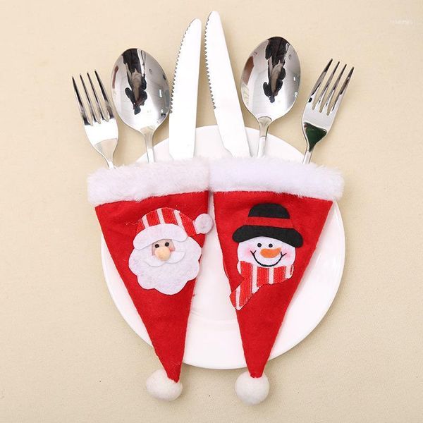 christmas hat cutlery bag candy gift bags cute pocket fork knife holder table dinner decorative tableware navida1
christmas hat cutlery bag candy gift bags cute pocket fork knife holder table dinner decorative tableware navida1