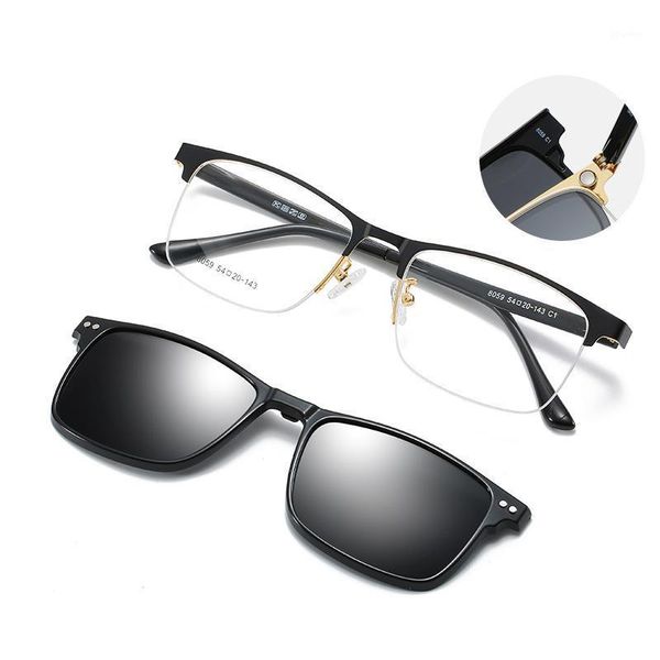 logorela men women polarized optical magnetic sunglasses clip magnet on polaroid sun glasses frame 8059 fashion frames1, Black
logorela men women polarized optical magnetic sunglasses clip magnet on polaroid sun glasses frame 8059 fashion frames1, Black