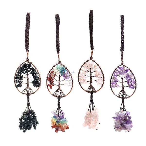 garden decorations f2tf 7 chakras stones pendant tree of life car hanging ornament water droplets wall window decor meditation healing
garden decorations f2tf 7 chakras stones pendant tree of life car hanging ornament water droplets wall window decor meditation healing