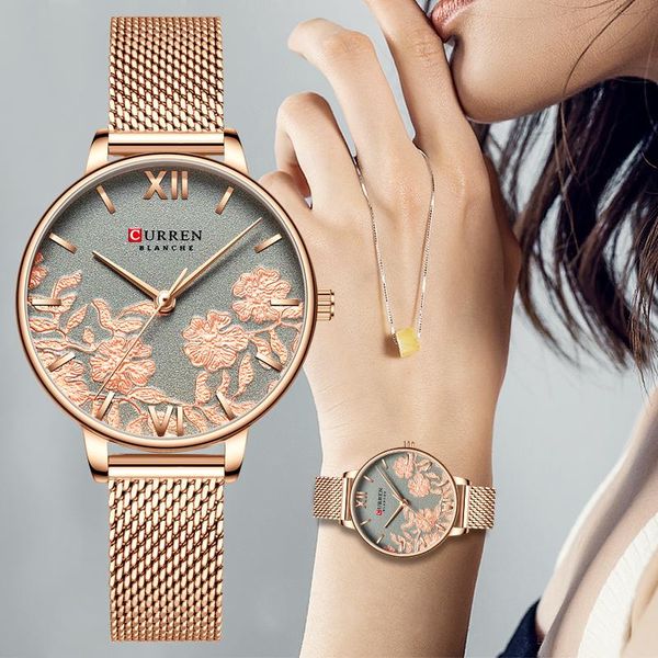 wristwatches brand curren women watches simple ladies luxury quartz full steel wristwatch girl waterproof clock gift montre femme reloj muje, Slivery;brown
wristwatches brand curren women watches simple ladies luxury quartz full steel wristwatch girl waterproof clock gift montre femme reloj muje, Slivery;brown