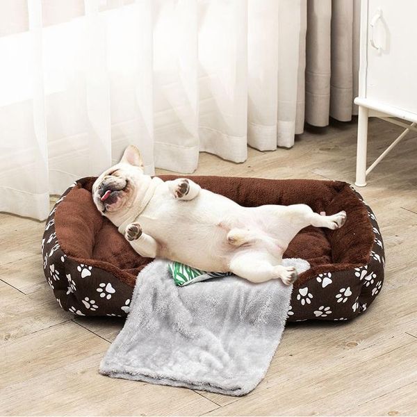 kennels & pens pet bed dog sofa soft warm plush cotton kennel non-slip waterproof bottom dogs house for small large nest sleeping cushion
kennels & pens pet bed dog sofa soft warm plush cotton kennel non-slip waterproof bottom dogs house for small large nest sleeping cushion