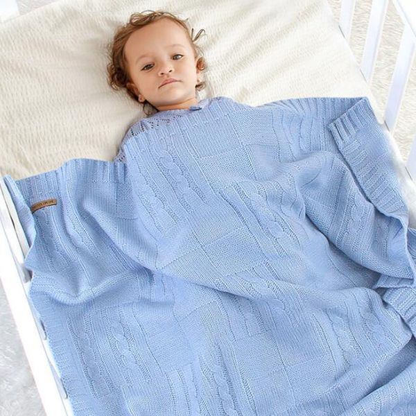 infant boy girl pure color knit autumn winter newborn baby quilt boys girls hold blanket, Blue
infant boy girl pure color knit autumn winter newborn baby quilt boys girls hold blanket, Blue