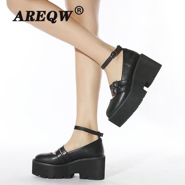 retro simple trendy single shoes spring college style lolita small leather women's dress, Black
retro simple trendy single shoes spring college style lolita small leather women's dress, Black