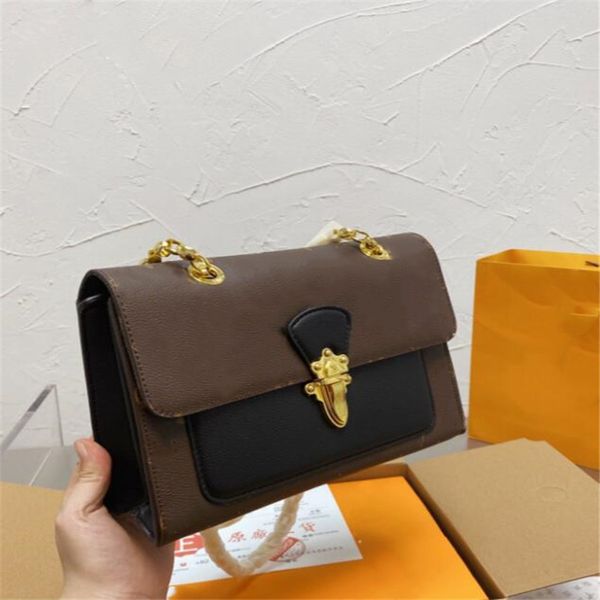 design printed chain bag 2021 luxury designer bag handbag fashion retro shoulder bag classic gold hardware locking crossbody wa
design printed chain bag 2021 luxury designer bag handbag fashion retro shoulder bag classic gold hardware locking crossbody wa