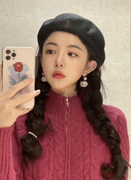 women's sweaters soft glutinous dragon fruit colour girl sweater autumn and short temperamental winter loose lapel pull upper mesh 5cok, White;black
women's sweaters soft glutinous dragon fruit colour girl sweater autumn and short temperamental winter loose lapel pull upper mesh 5cok, White;black