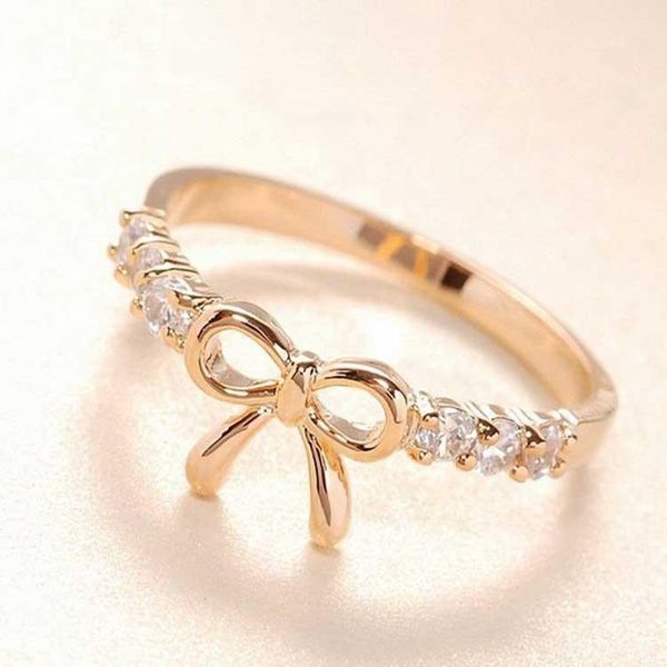 wedding rings simple diamond bowknot ring for women crystal gold silver color finger bow opening cubic zirconia, Slivery;golden
wedding rings simple diamond bowknot ring for women crystal gold silver color finger bow opening cubic zirconia, Slivery;golden