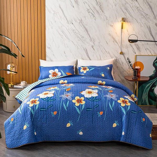 comforters & sets fashion bedding cotton summer quilt set quilted bedspread pillowcases patchwork duvet blanket floral coverlet bed cover
comforters & sets fashion bedding cotton summer quilt set quilted bedspread pillowcases patchwork duvet blanket floral coverlet bed cover