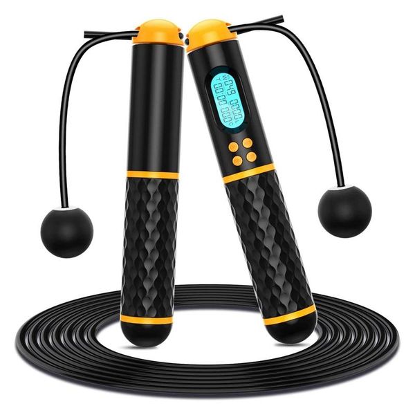 jump ropes speed skipping rope with calorie counter smart weighted for fitness adjustable
jump ropes speed skipping rope with calorie counter smart weighted for fitness adjustable