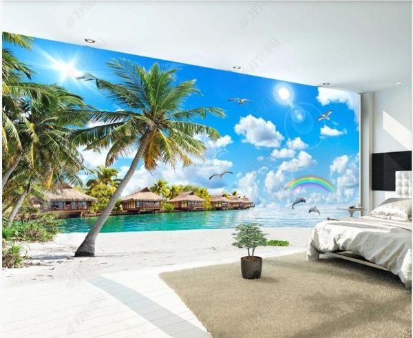 wallpapers 3d wallpaper custom po mural mediterranean coconut beach scenery in the living room decoration for walls rolls
wallpapers 3d wallpaper custom po mural mediterranean coconut beach scenery in the living room decoration for walls rolls