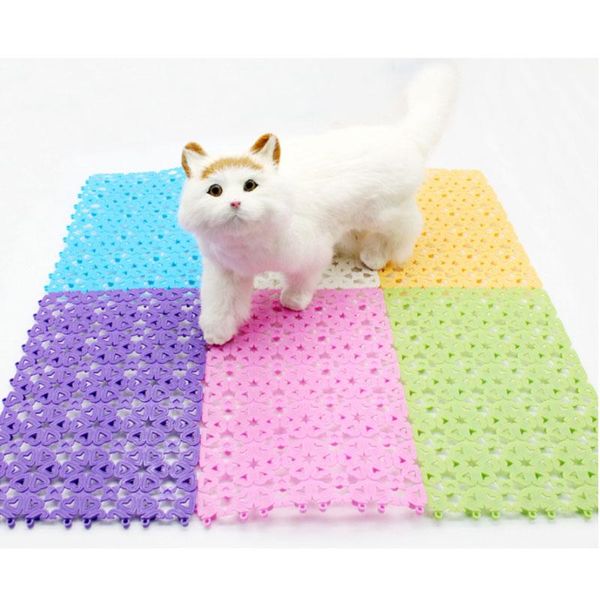 cat beds & furniture pet dog cage litter mat plastic non-slip wear-resistant grid heart holes feet pads easy cleaning for mouse placemat
cat beds & furniture pet dog cage litter mat plastic non-slip wear-resistant grid heart holes feet pads easy cleaning for mouse placemat