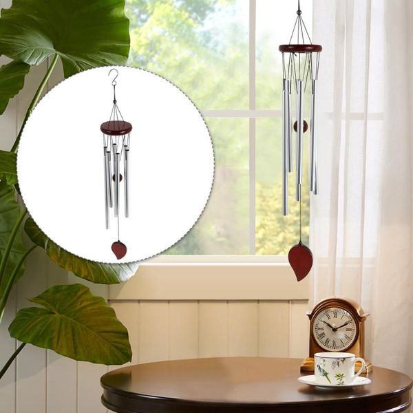 decorative objects & figurines 1pc wood metal wind chimes bell ornament home decoration for decor
decorative objects & figurines 1pc wood metal wind chimes bell ornament home decoration for decor