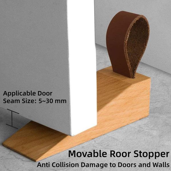 door catches & closers wooden ser, solid wood non-slip wedges, sturdy and durable swedge, security ser (2 pcs)
door catches & closers wooden ser, solid wood non-slip wedges, sturdy and durable swedge, security ser (2 pcs)