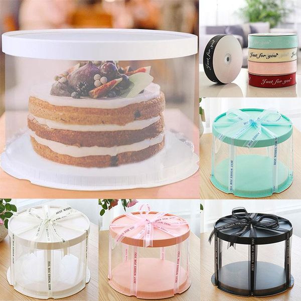 cake box round pvc packaging dessert container transparent clear bakery wrapping 6/8/10 inch decor accessories gift wrap
cake box round pvc packaging dessert container transparent clear bakery wrapping 6/8/10 inch decor accessories gift wrap