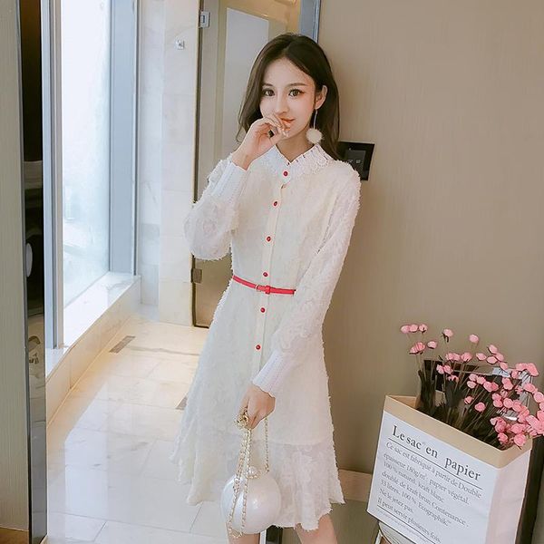 casual dresses summer lace dress vestidos 2021 long sleeve fashion japan style loose women's clothing party beach, Black;gray
casual dresses summer lace dress vestidos 2021 long sleeve fashion japan style loose women's clothing party beach, Black;gray