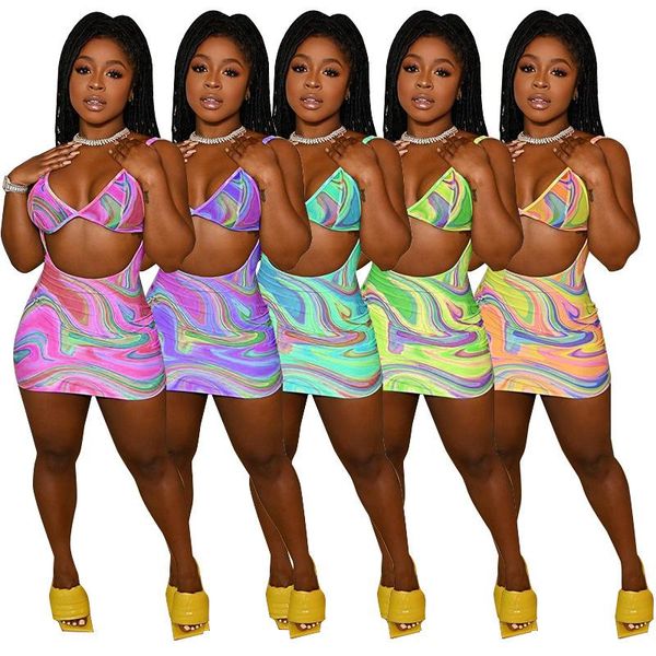 tie dye swimwear for women two-piece swimsuit sling bra with dress bandage girls high waist bikini set, White;black
tie dye swimwear for women two-piece swimsuit sling bra with dress bandage girls high waist bikini set, White;black