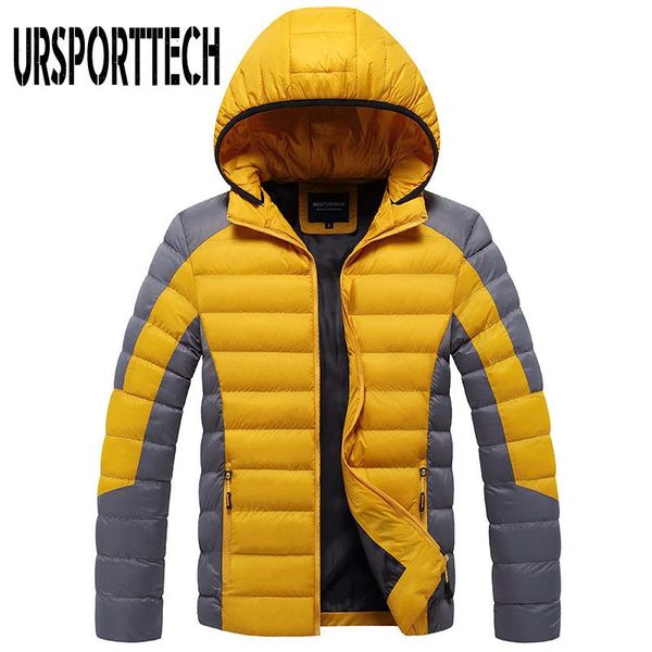 men's down & parkas ursporttech 2021 winter mens cotton padded jacket men hooded thick coat male inside warm overcoat 4xl, Black
men's down & parkas ursporttech 2021 winter mens cotton padded jacket men hooded thick coat male inside warm overcoat 4xl, Black