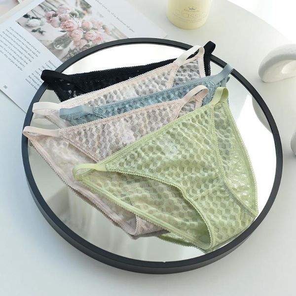 women's panties lace underwear women plaid female breathable briefs cotton crotch lingerie girls intimates, Black;pink
women's panties lace underwear women plaid female breathable briefs cotton crotch lingerie girls intimates, Black;pink