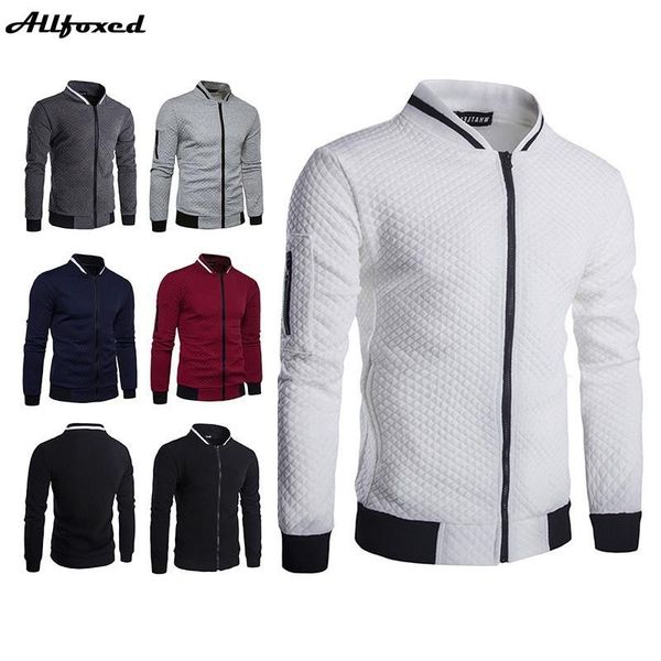 men's hoodies & sweatshirts allfoxed casual plaid cardigan zipper sport coats autumn winter long sleeve stand collar jacket, Black
men's hoodies & sweatshirts allfoxed casual plaid cardigan zipper sport coats autumn winter long sleeve stand collar jacket, Black