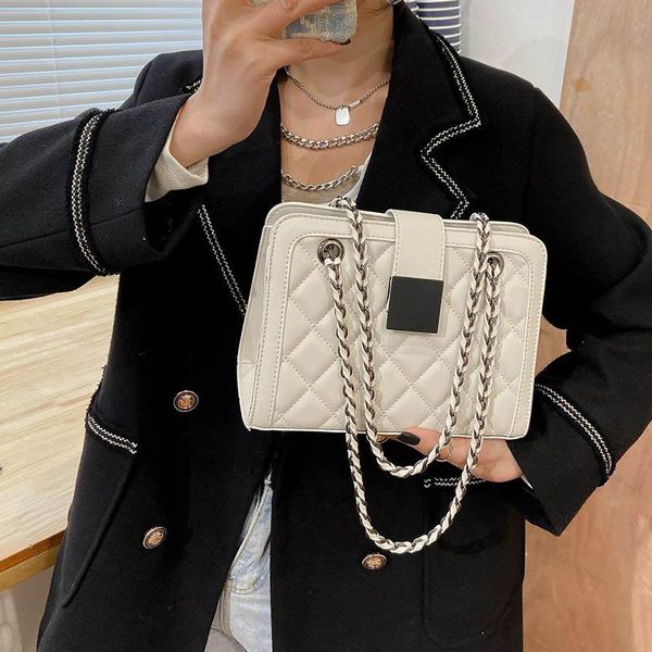 women bags 2021 leather tote for quilted design shoulder bag lady handbag crossbody metal chain
women bags 2021 leather tote for quilted design shoulder bag lady handbag crossbody metal chain