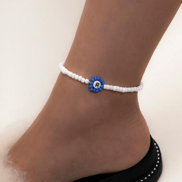 anklets ingemark boho rainbow flower initials letter beaded anklet bracelet for women adjustable summer beach barefoot ankle leg gifts, Red;blue
anklets ingemark boho rainbow flower initials letter beaded anklet bracelet for women adjustable summer beach barefoot ankle leg gifts, Red;blue