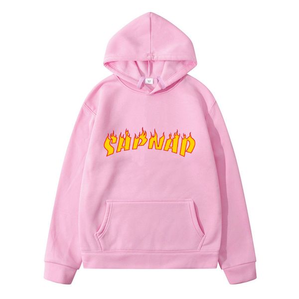 sapnap couple simple english design printing travel all-match loose casual sports hoodie super high street style popular, Black
sapnap couple simple english design printing travel all-match loose casual sports hoodie super high street style popular, Black