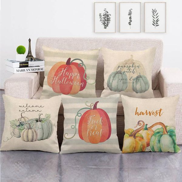 cushion/decorative pillow 45cm*45cm hello fall watercolor pumpkin design throw cushion cover linen/cotton sofa decorative case
cushion/decorative pillow 45cm*45cm hello fall watercolor pumpkin design throw cushion cover linen/cotton sofa decorative case