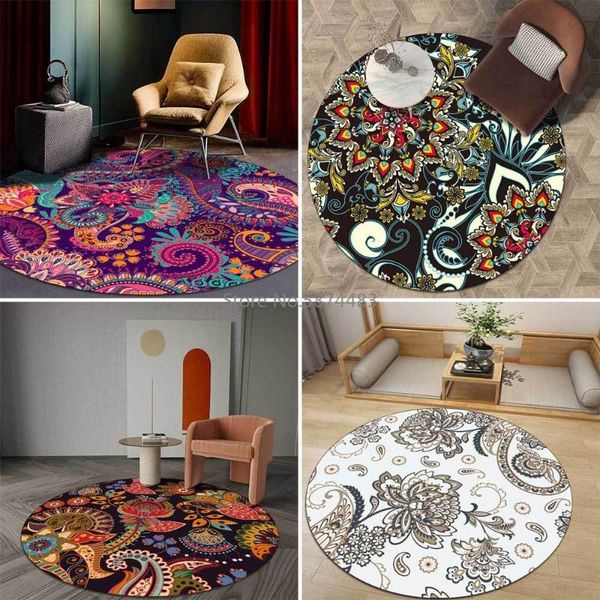 swirl flower paisley ethnic style living room bedroom hanging basket chair round floor mat carpet carpets
swirl flower paisley ethnic style living room bedroom hanging basket chair round floor mat carpet carpets