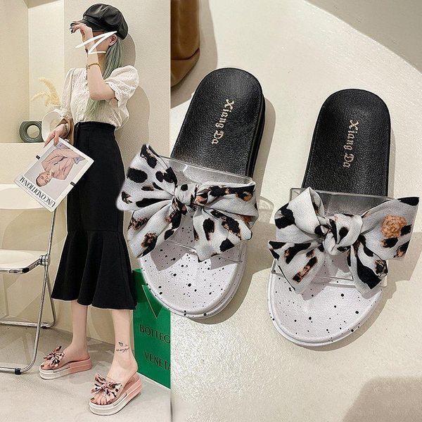 summer outside womens beach slippers thick platform flat non-slip casual student slides butterfly-knot ladies sandals home shoes, Black
summer outside womens beach slippers thick platform flat non-slip casual student slides butterfly-knot ladies sandals home shoes, Black