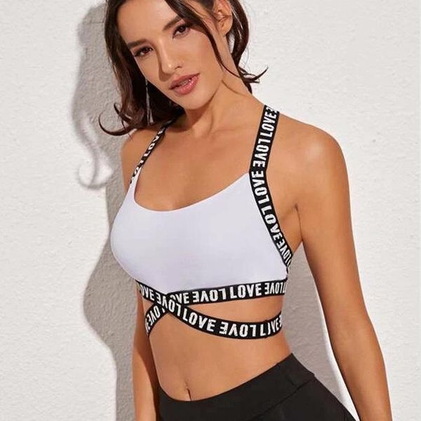 fashion sports breathable fitness running gather quick dry hollow out personality back ribbon yoga bra for women gym clothing, White;black
fashion sports breathable fitness running gather quick dry hollow out personality back ribbon yoga bra for women gym clothing, White;black