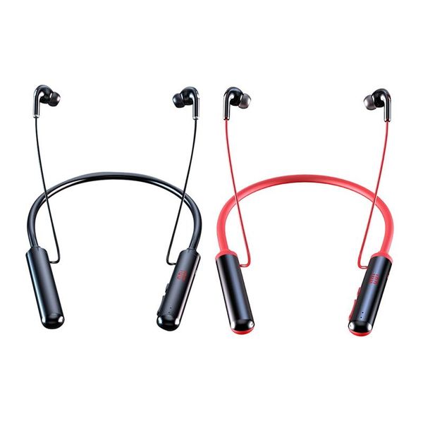 pcs bluetooth headphone wireless waterproof neckband earphones bass noise cancelling stereo headset black & red headphones
pcs bluetooth headphone wireless waterproof neckband earphones bass noise cancelling stereo headset black & red headphones