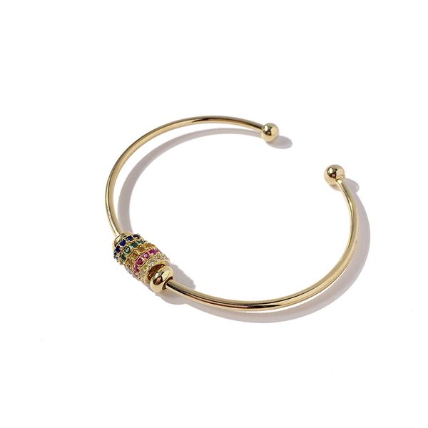fashion colorful crystal diamond transfer steel ball open beaded, strands couple gift stainless jewelry does not fade and is not allergic, Black
fashion colorful crystal diamond transfer steel ball open beaded, strands couple gift stainless jewelry does not fade and is not allergic, Black