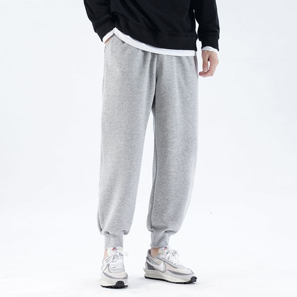 men's pants casual men hare elastic waistbands spring fall fashion sweatpants loose male comfort jogging 4xl sport, Black
men's pants casual men hare elastic waistbands spring fall fashion sweatpants loose male comfort jogging 4xl sport, Black
