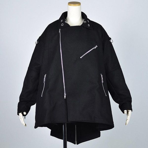 men's shorts japan zhonger punk meow star knight zipper jacket and women's loose cloak windbreaker spring autumn coat fashion, White;black
men's shorts japan zhonger punk meow star knight zipper jacket and women's loose cloak windbreaker spring autumn coat fashion, White;black