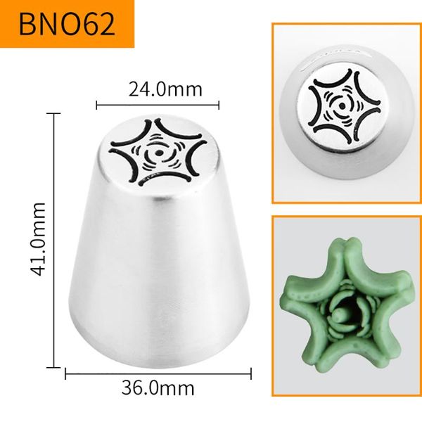 baking & pastry tools stainless steel large russian flower icing nozzles cake decorating cupcake tips#bno62
baking & pastry tools stainless steel large russian flower icing nozzles cake decorating cupcake tips#bno62