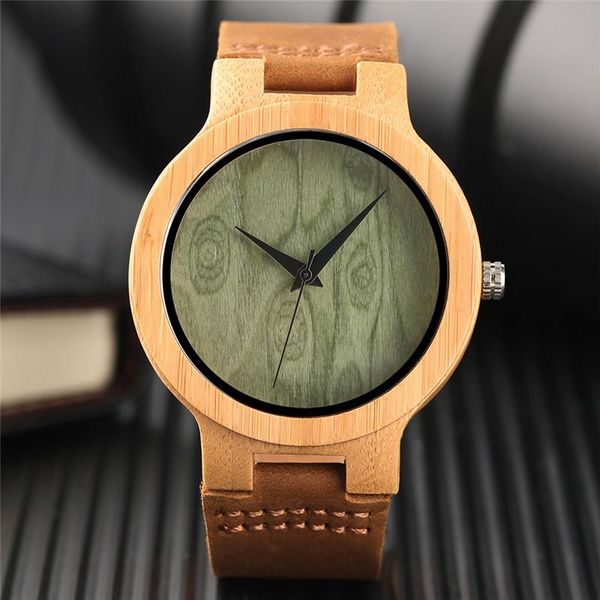 wristwatches minimalist bamboo watch fashion dyed tree grain face soft leather strap casual men women wood wristwatch wooden clock novel gif, Slivery;brown
wristwatches minimalist bamboo watch fashion dyed tree grain face soft leather strap casual men women wood wristwatch wooden clock novel gif, Slivery;brown