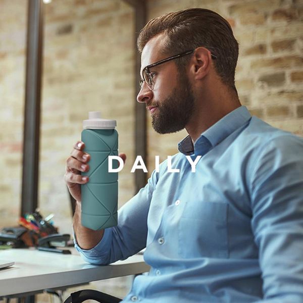 water bottle foldable bottles portable folding cup cycling bpa-silicone collapsible camping sporting travel drinkware 600ml
water bottle foldable bottles portable folding cup cycling bpa-silicone collapsible camping sporting travel drinkware 600ml