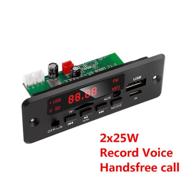 & mp4 players hands-mp3 player decoder board 12v bluetooth 5.0 50w car fm radio module support tf usb aux recorders
& mp4 players hands-mp3 player decoder board 12v bluetooth 5.0 50w car fm radio module support tf usb aux recorders