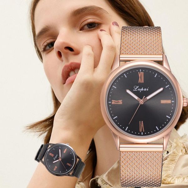 wristwatches lvpai women's casual quartz silicone strap band watch analog wrist derss ladies designer watches luxury women 2021, Slivery;brown
wristwatches lvpai women's casual quartz silicone strap band watch analog wrist derss ladies designer watches luxury women 2021, Slivery;brown