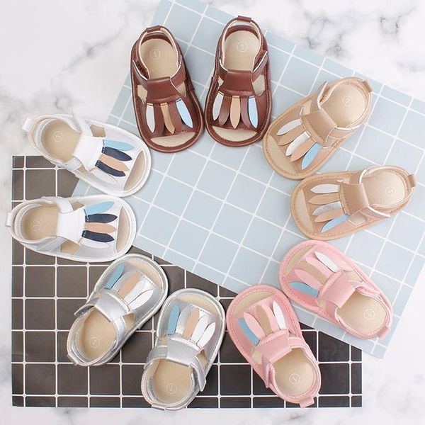 first walkers baby shoes 2021 soft rubber sole sandals buckle leaves men and women 0-1 toddler moccasins
first walkers baby shoes 2021 soft rubber sole sandals buckle leaves men and women 0-1 toddler moccasins