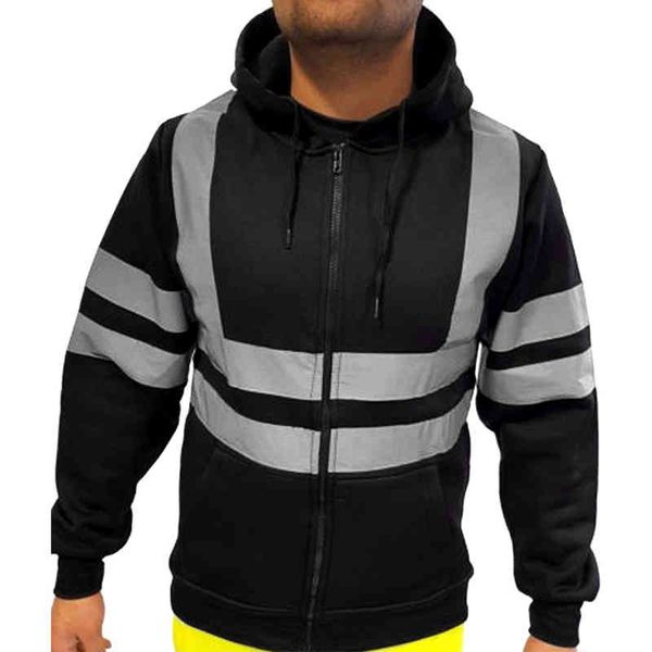 high visibility reflective men's ets, casual safety cloth, autumn winter work cloth and ets, Black;brown
high visibility reflective men's ets, casual safety cloth, autumn winter work cloth and ets, Black;brown