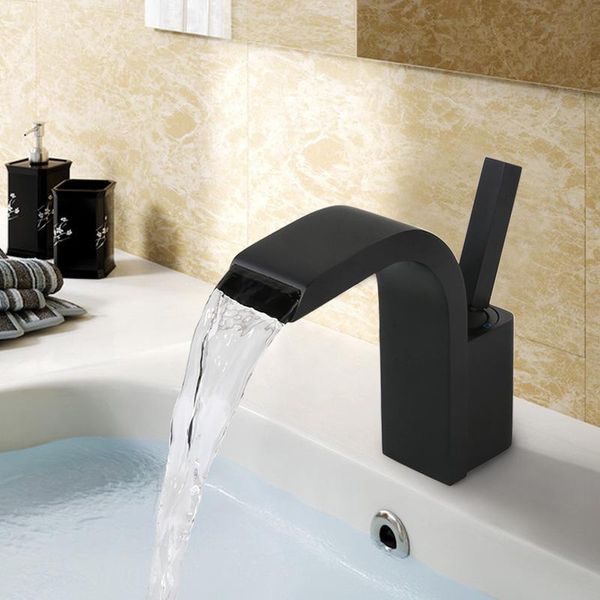 all copper european black waterfall basin faucet bathroom ark lavatory personality sink faucets
all copper european black waterfall basin faucet bathroom ark lavatory personality sink faucets