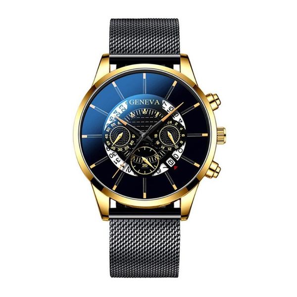 wristwatches 2021 fashion mens watch quartz classic black wristwatch steel belt luxury calendar business herren uhren gifts for men, Slivery;brown
wristwatches 2021 fashion mens watch quartz classic black wristwatch steel belt luxury calendar business herren uhren gifts for men, Slivery;brown