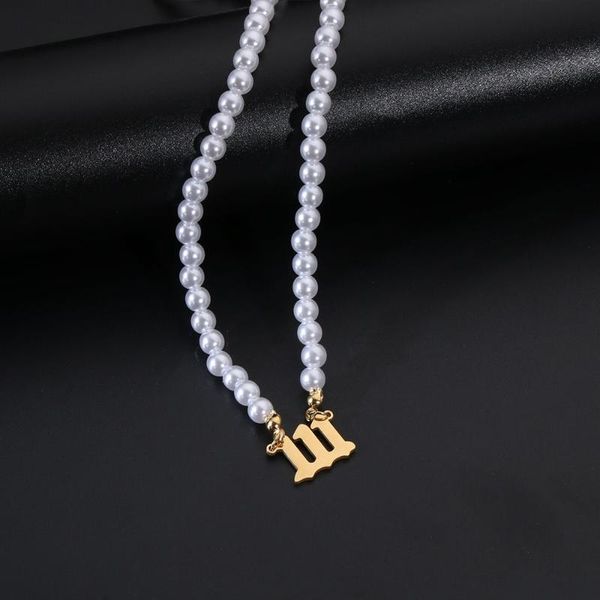 pendant necklaces fashion number necklace stainless steel gold color silver choker chain jewelry party accessories
pendant necklaces fashion number necklace stainless steel gold color silver choker chain jewelry party accessories