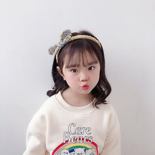 hair accessories girls hoops flowers printed hairband bowknot headband, Slivery;white
hair accessories girls hoops flowers printed hairband bowknot headband, Slivery;white