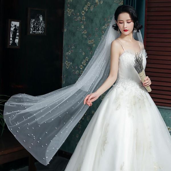 bridal veils pearls wedding veil elegant two layers short pearl with comb white for bride accessories veu de noiva, Black
bridal veils pearls wedding veil elegant two layers short pearl with comb white for bride accessories veu de noiva, Black