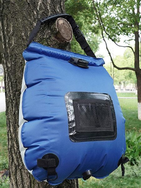 outdoor solar hike camping water bag shower 20l heating bath hydration hose head bags
outdoor solar hike camping water bag shower 20l heating bath hydration hose head bags